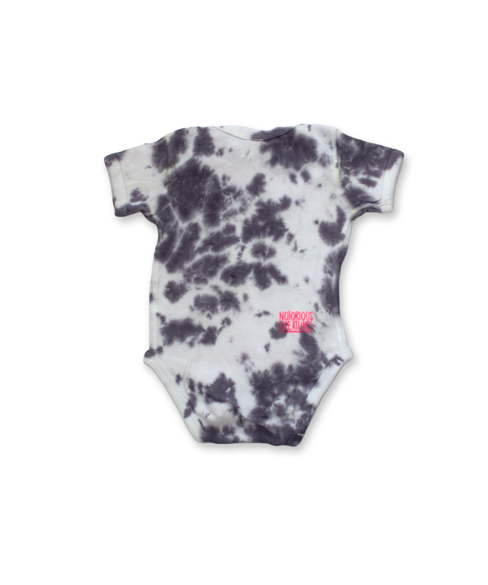 lightning bolt - 6mo - bodysuit - piece no.: 260402