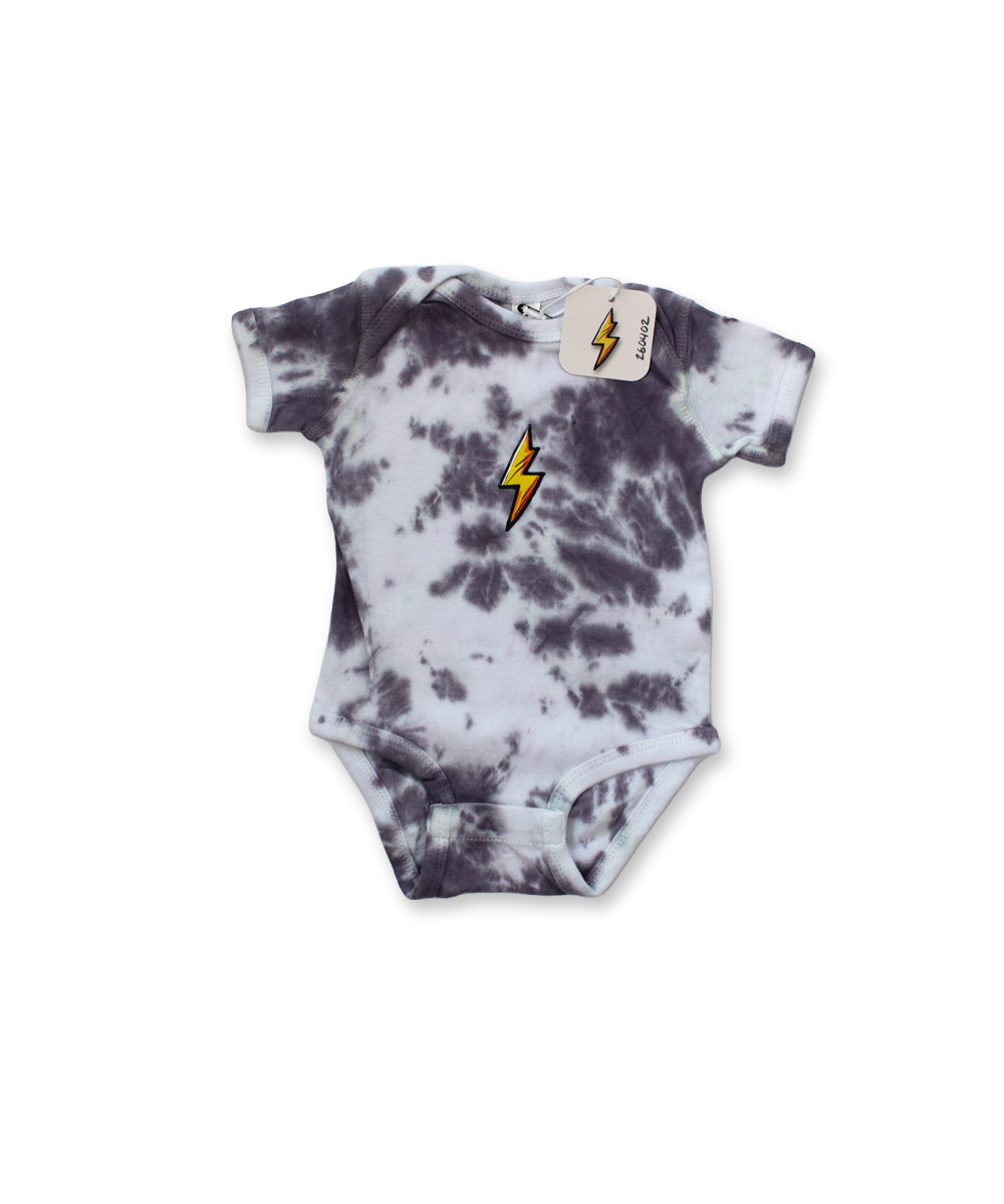 lightning bolt - 6mo - bodysuit - piece no.: 260402