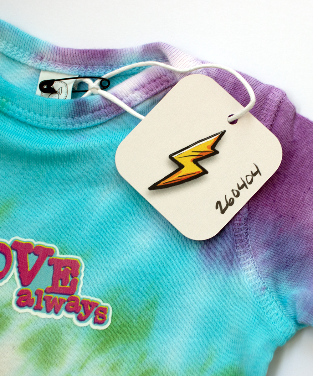 love always - 6mo - bodysuit - piece no.: 260404