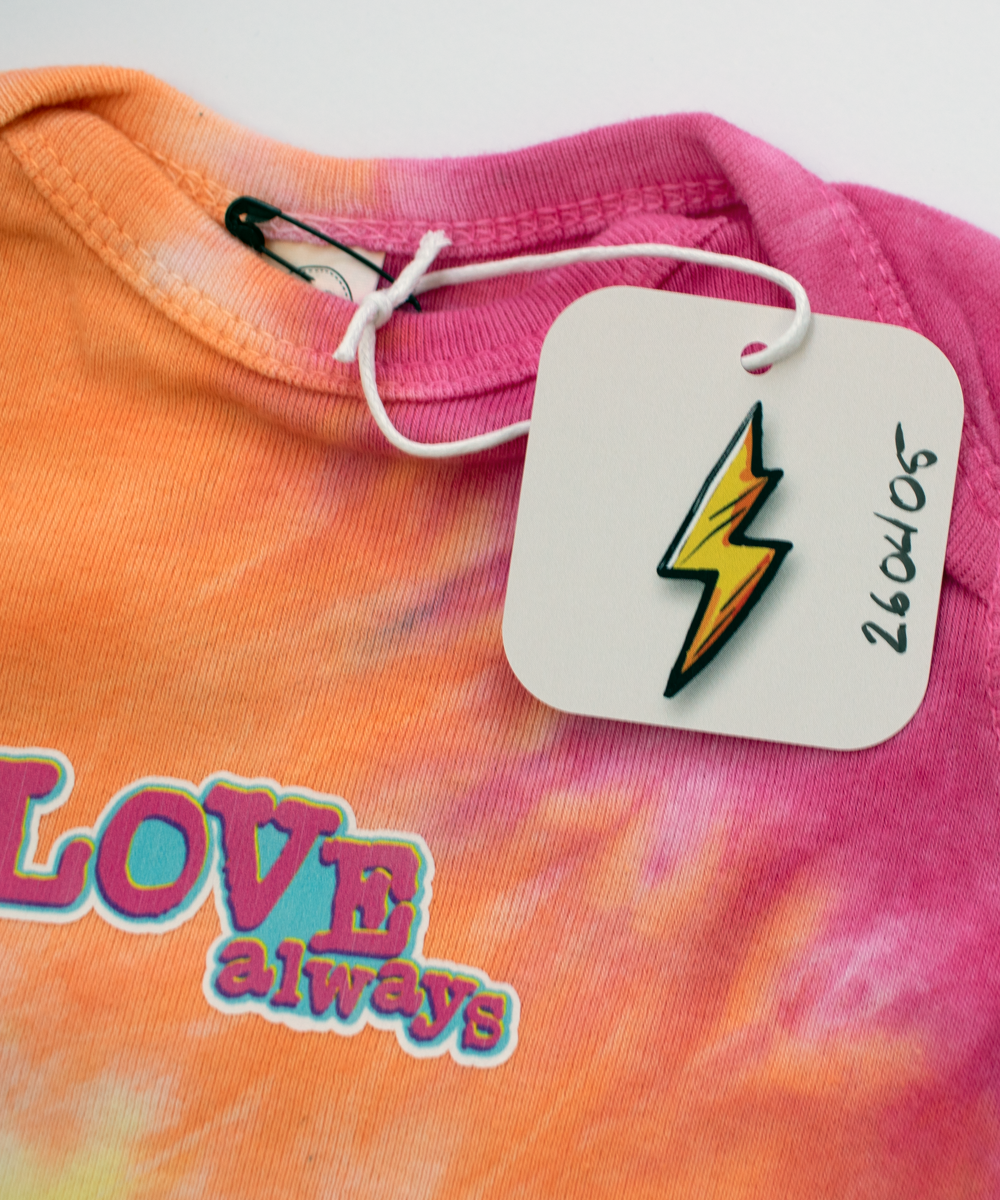 love always - 6mo - bodysuit - piece no.: 260405