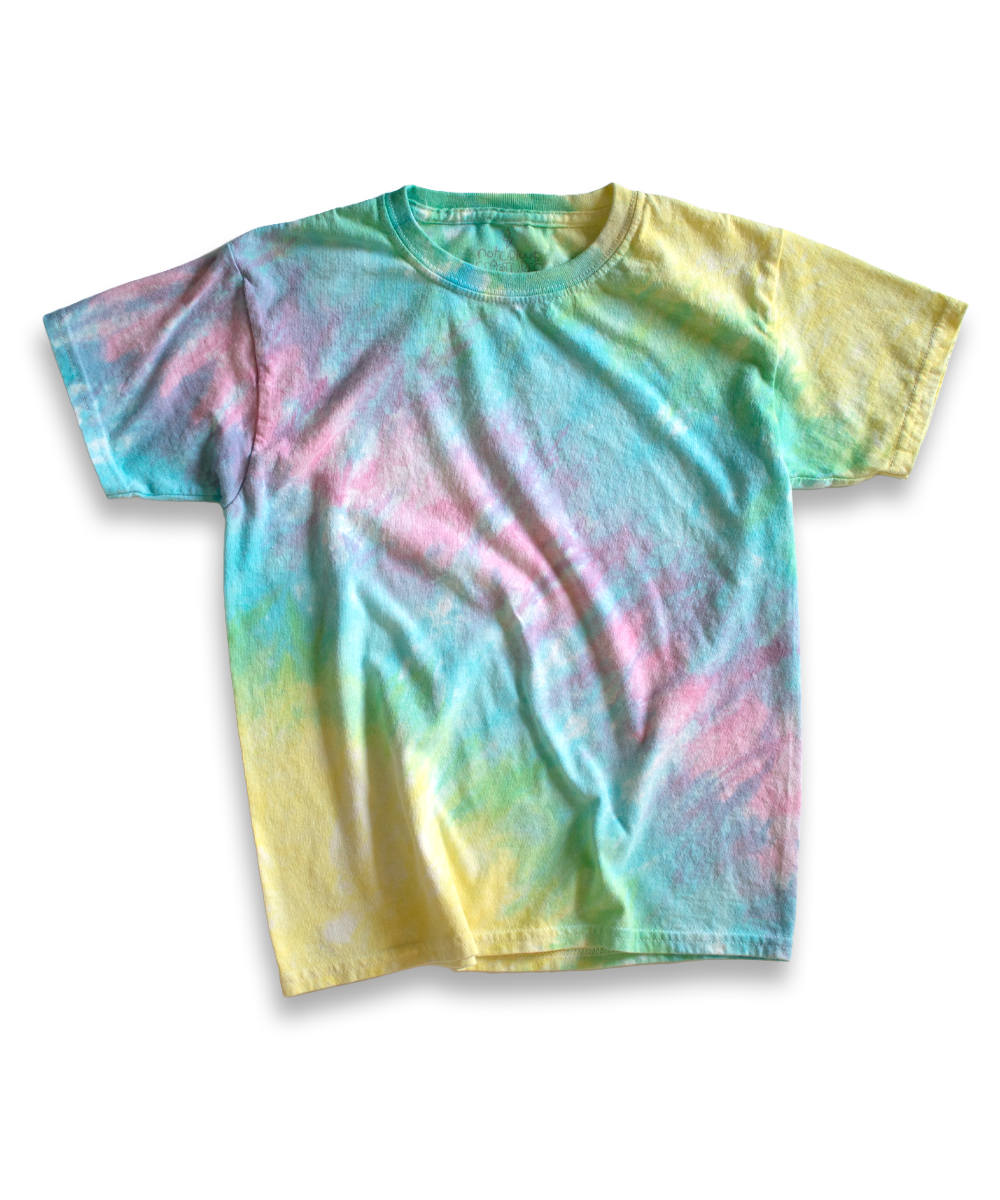 rainbow fuzz // 001 // t-shirt