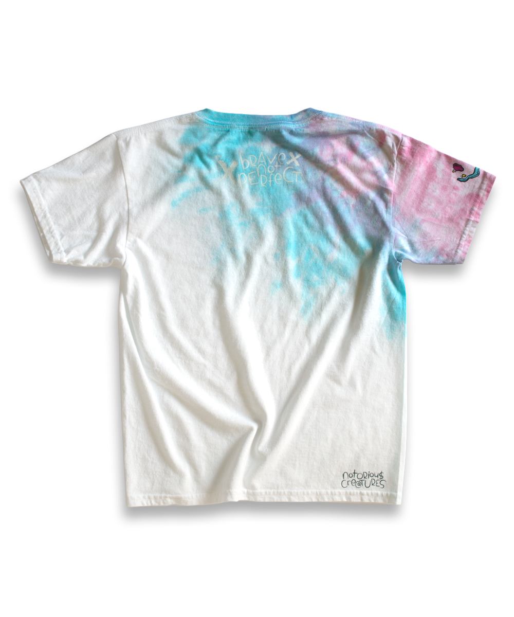 cotton candy slash // 001 // t-shirt