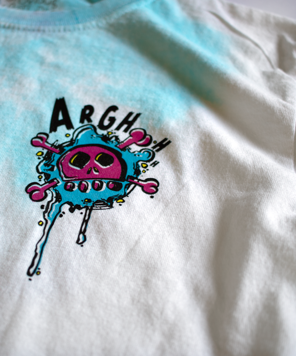 cotton candy slash // 001 // t-shirt