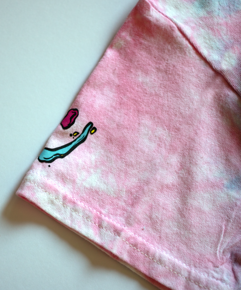 cotton candy slash // 001 // t-shirt