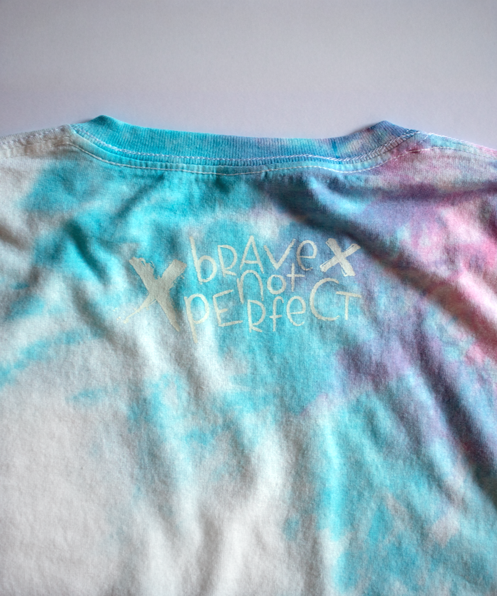 cotton candy slash // 001 // t-shirt