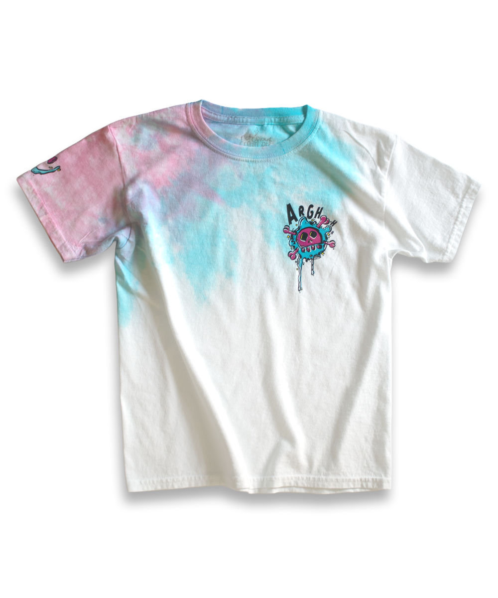 cotton candy slash // 001 // t-shirt