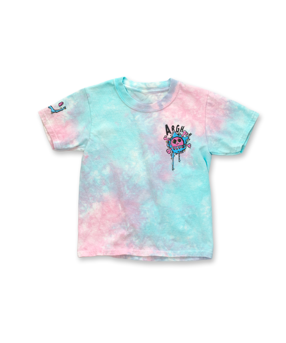 slime pirate - cotton candy melt t-shirt