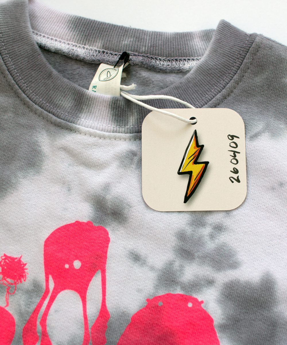 usual suspects - 2 - crewneck - piece no.: 260409