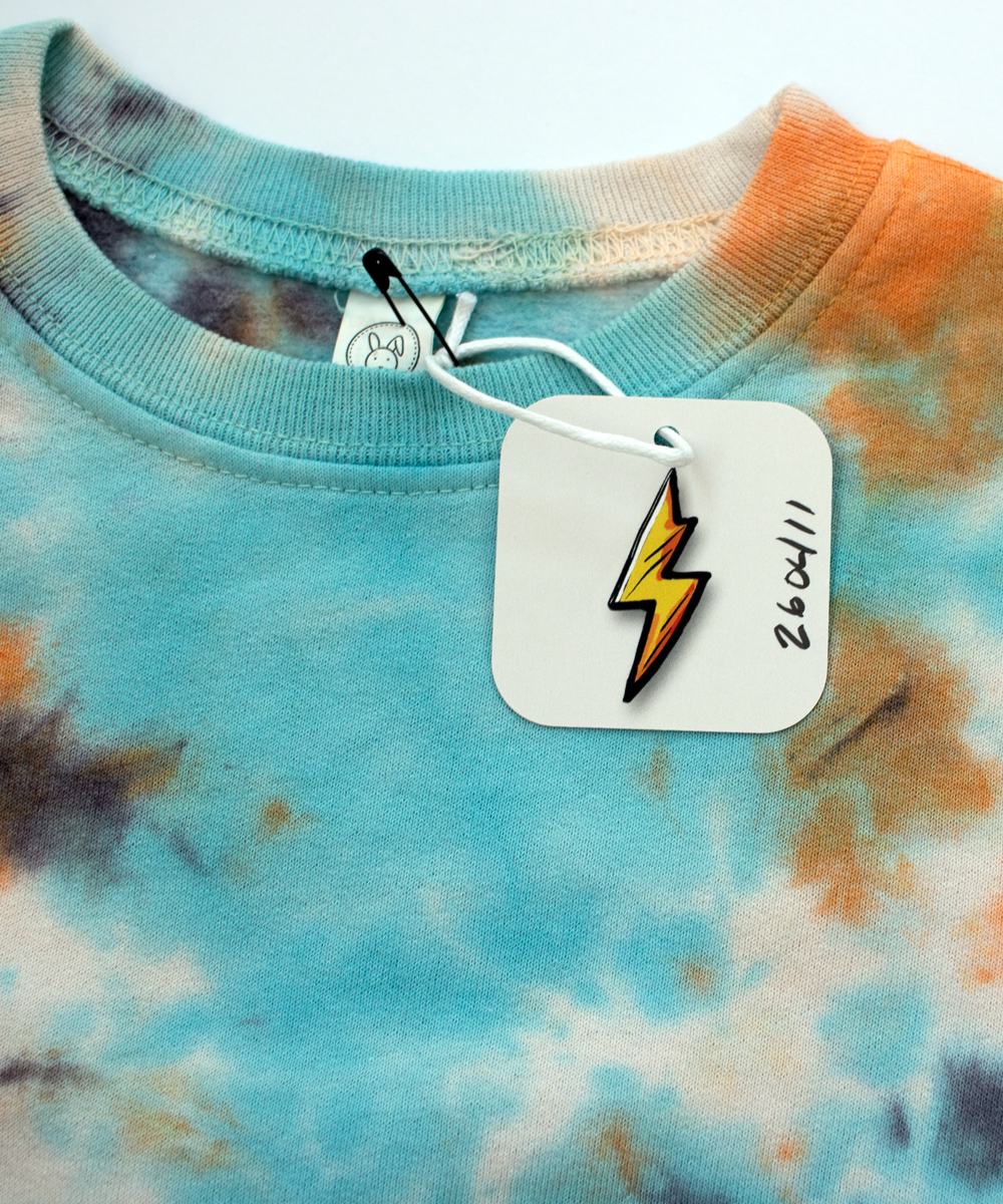 brave not perfect - 3 - crewneck - piece no.: 260411