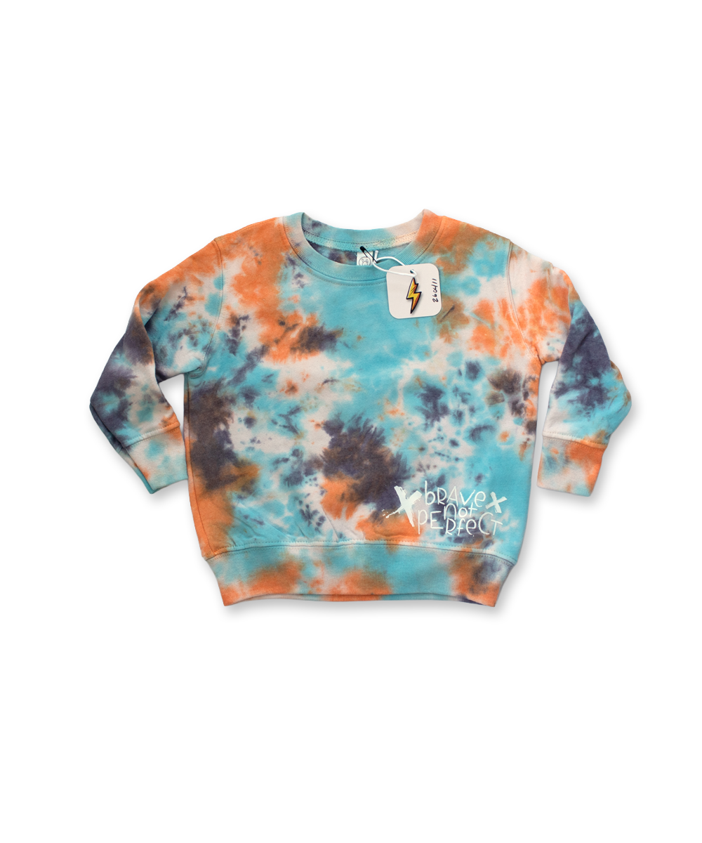 brave not perfect - 3 - crewneck - piece no.: 260411