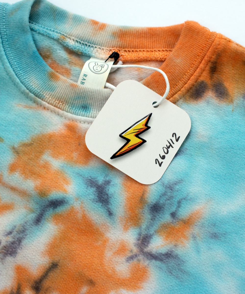 brave not perfect - 2 - crewneck - piece no.: 260412