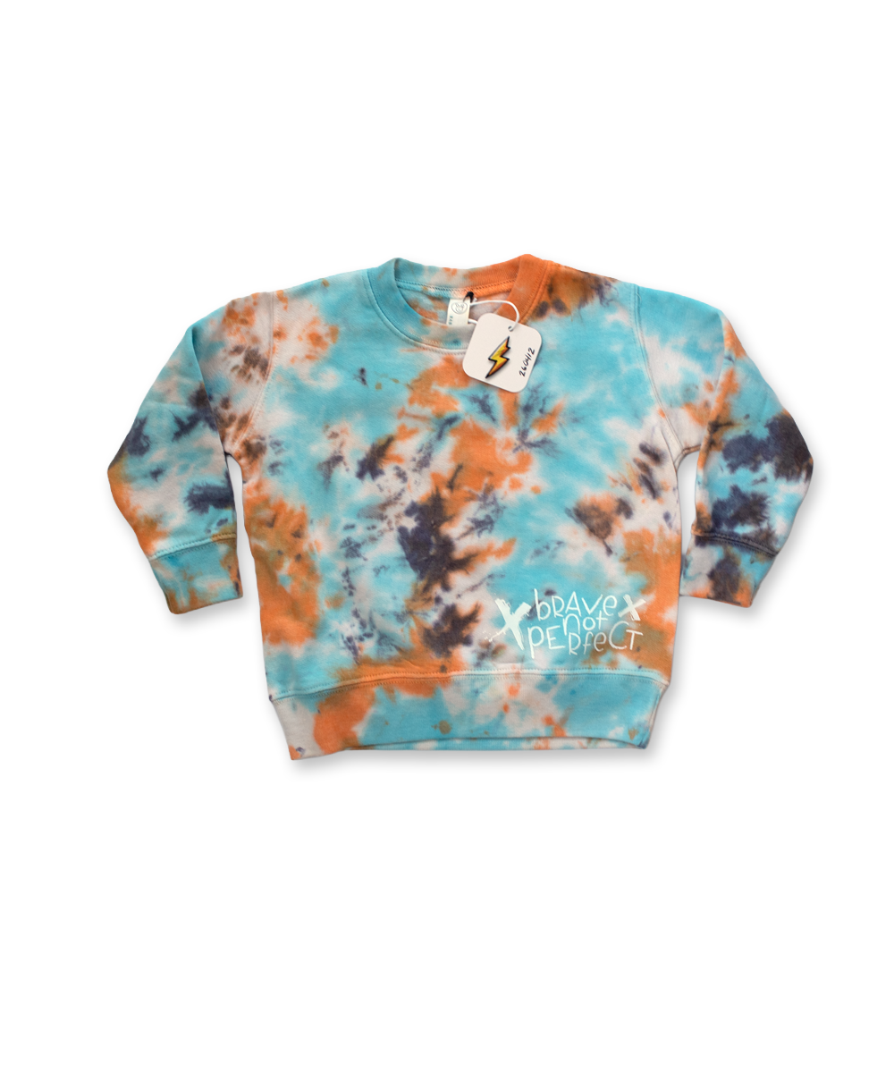 brave not perfect - 2 - crewneck - piece no.: 260412
