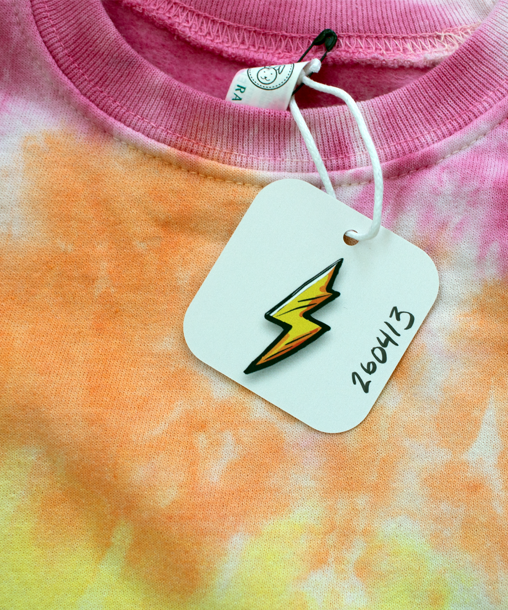 happy kind awesome - 3 - crewneck - piece no.: 260413