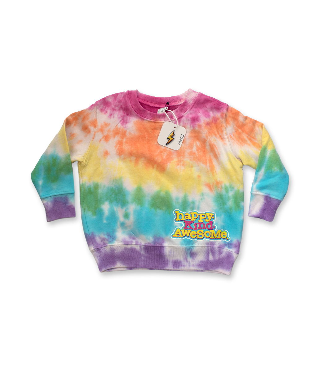 happy kind awesome - 3 - crewneck - piece no.: 260413