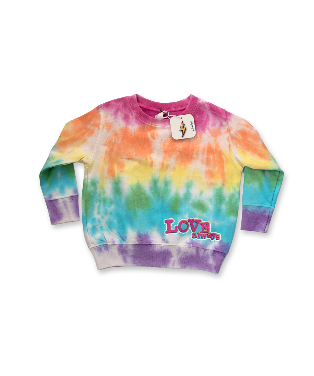 love always - 3 - crewneck - piece no.: 260414