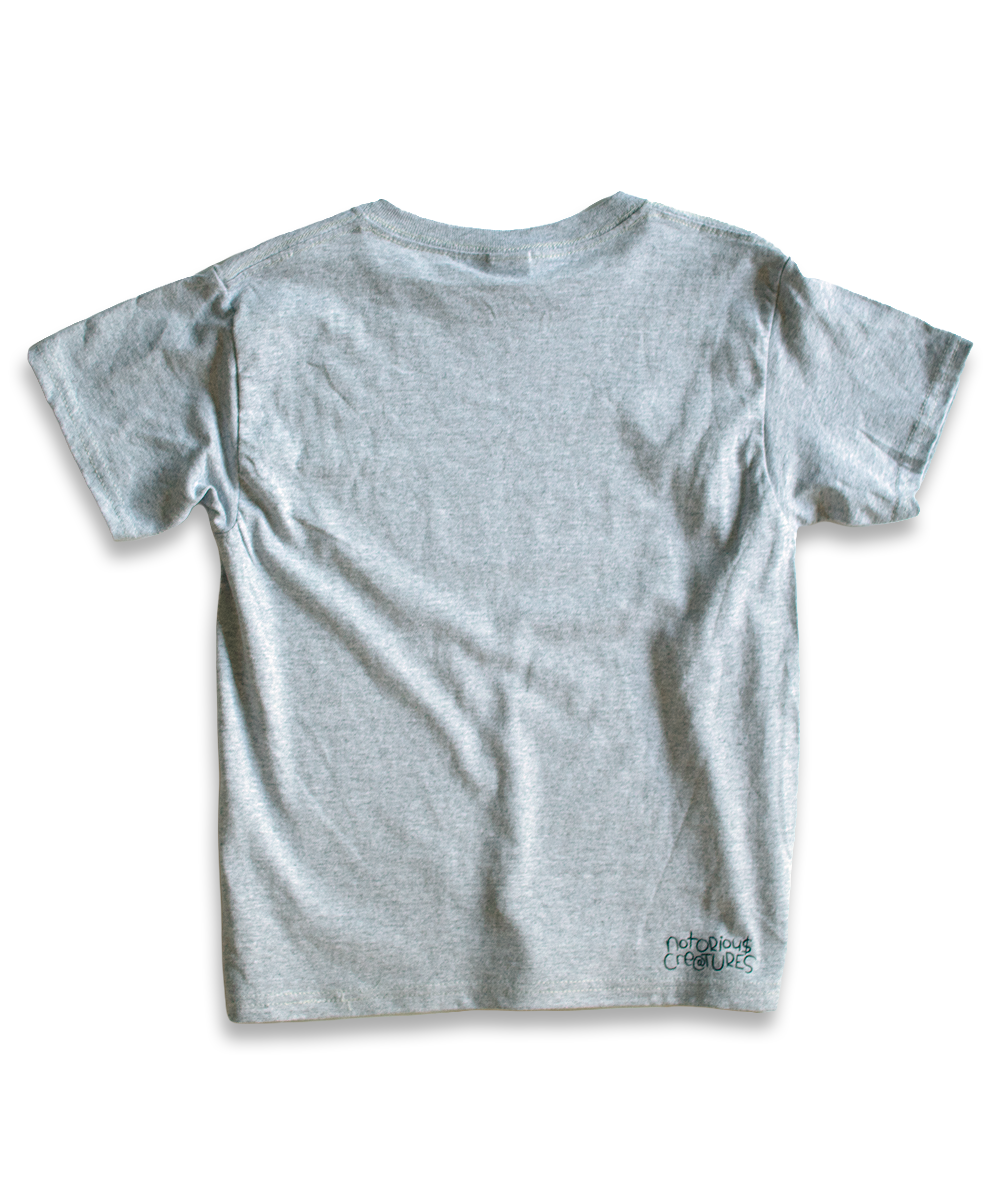 voltage // 000 //  heather grey t-shirt