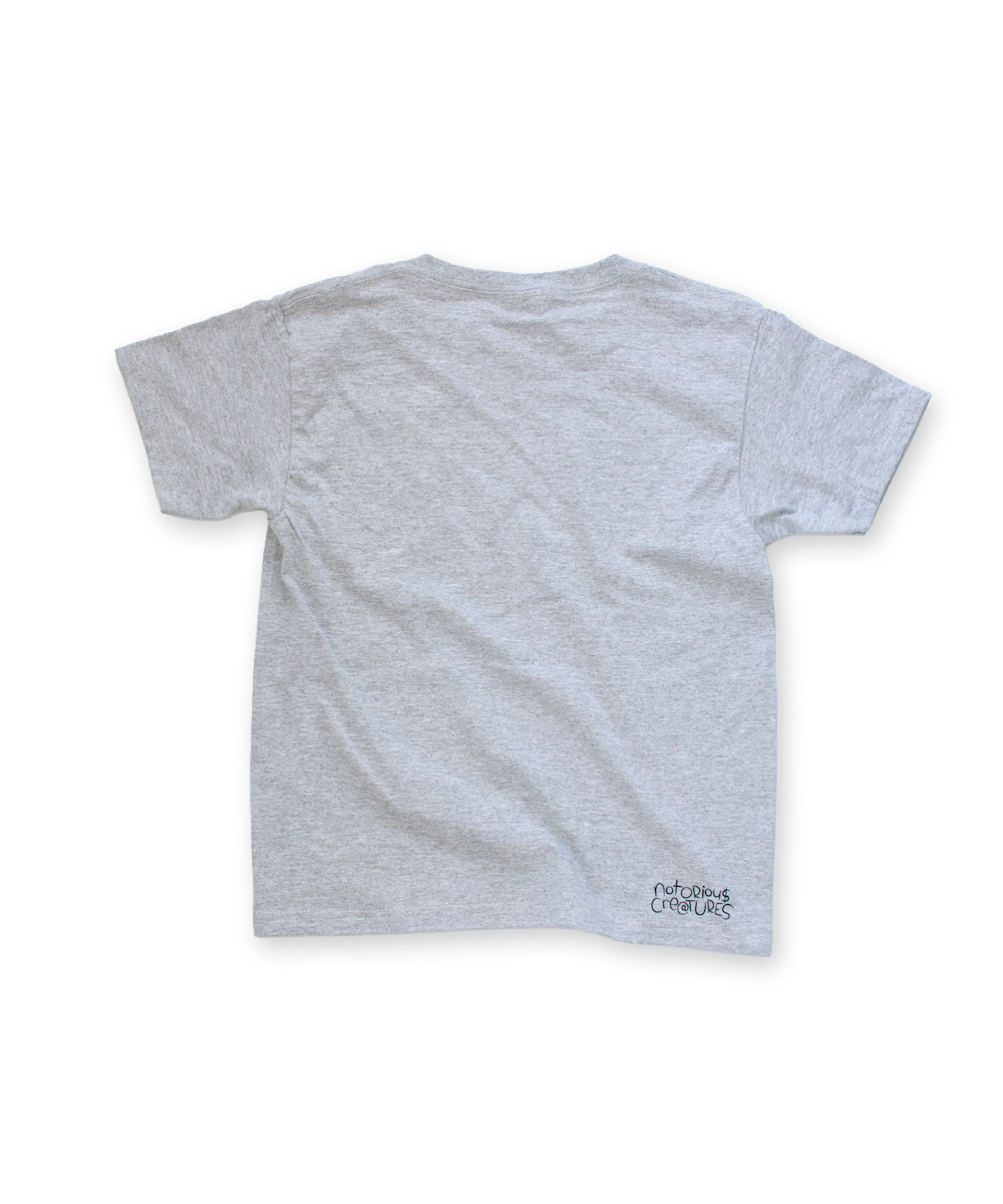 voltage - heather grey t-shirt
