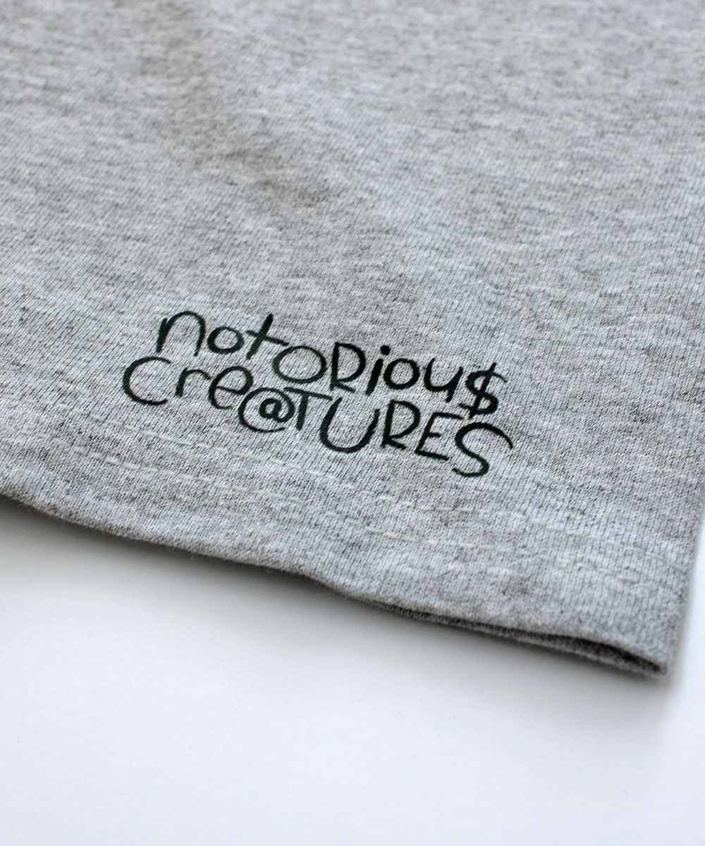 voltage - heather grey t-shirt