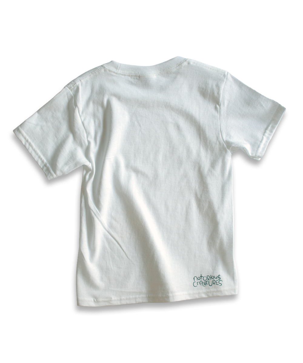 voltage // 000 // white t-shirt