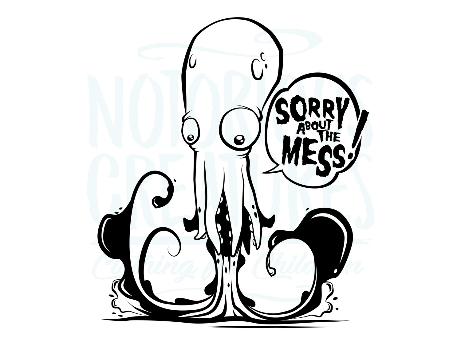 INK BUTT - tee shirt