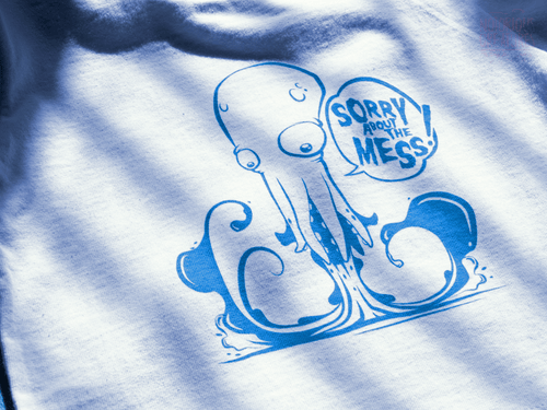 INK BUTT - tee shirt